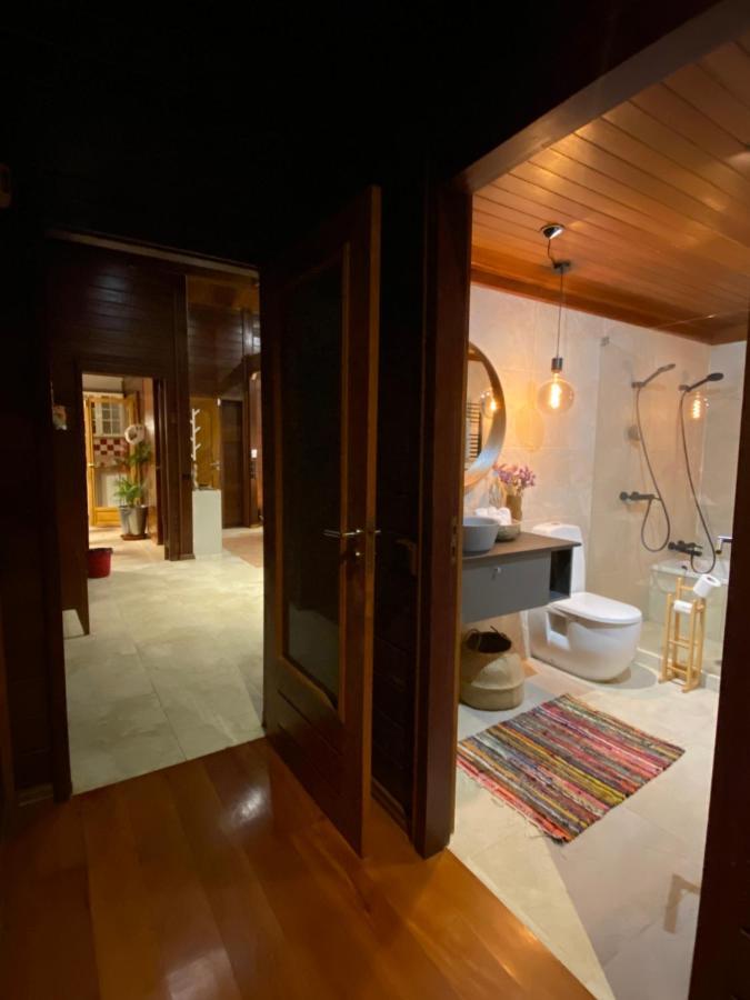 Wooden Double Room Minde Exterior foto